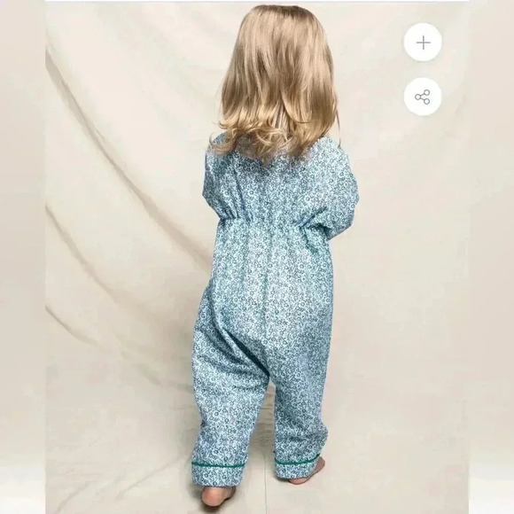 Petite Flume Stafford Floral Cambridge Romper - Picture 7 of 7